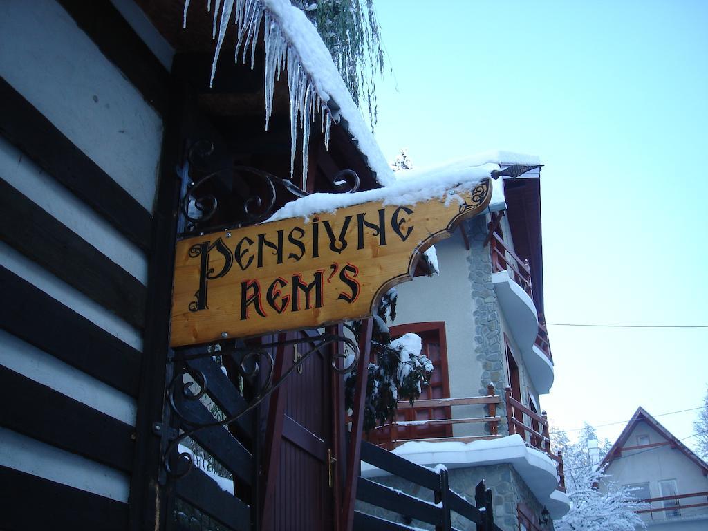 Rem'S Pension Rîşnov Luaran gambar